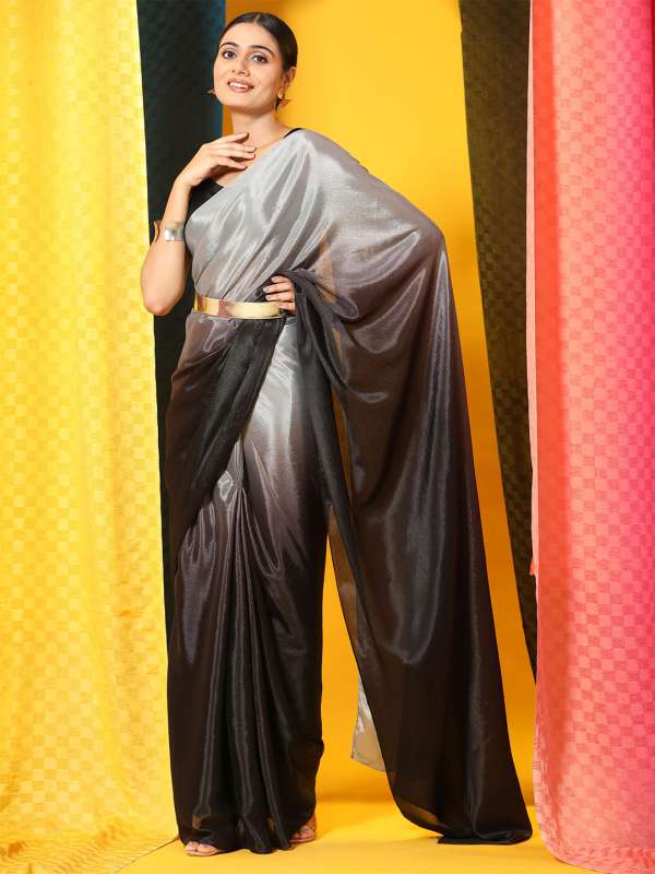 Ready to wear cheap saree myntra