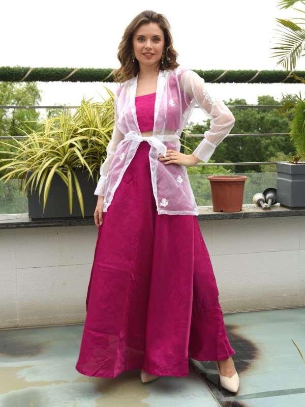 Pakistani shrug dresses sales