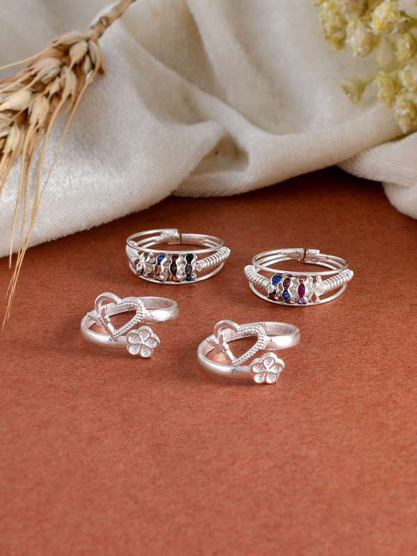 Toe Rings Design Buy Toe Rings Design online in India