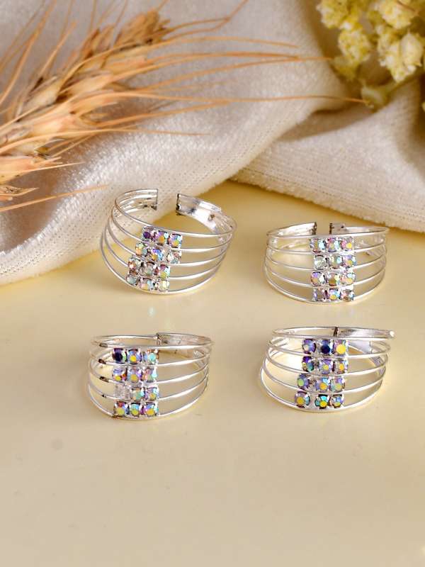 Toe Rings Design Buy Toe Rings Design online in India
