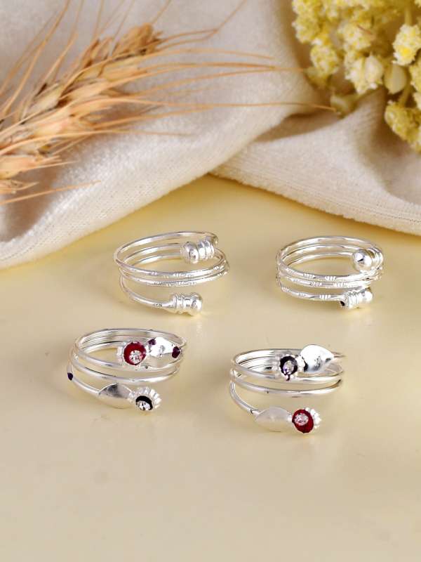 Toe Rings Design Buy Toe Rings Design online in India