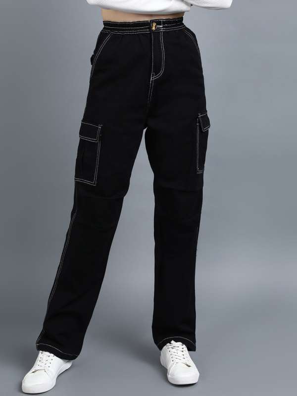 Buy Elitus Men Black Tailored Slim Fit Formal Trousers  Trousers for Men  476947  Myntra