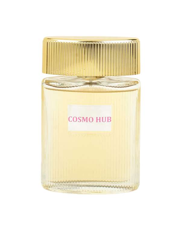 Golden perfume store