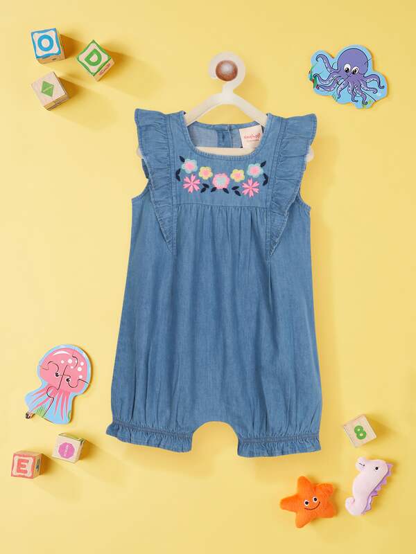 Baby Girls Clothes Romper Skirt Birthday Party Princess Dress Jumpsuit  Outfits  eBay
