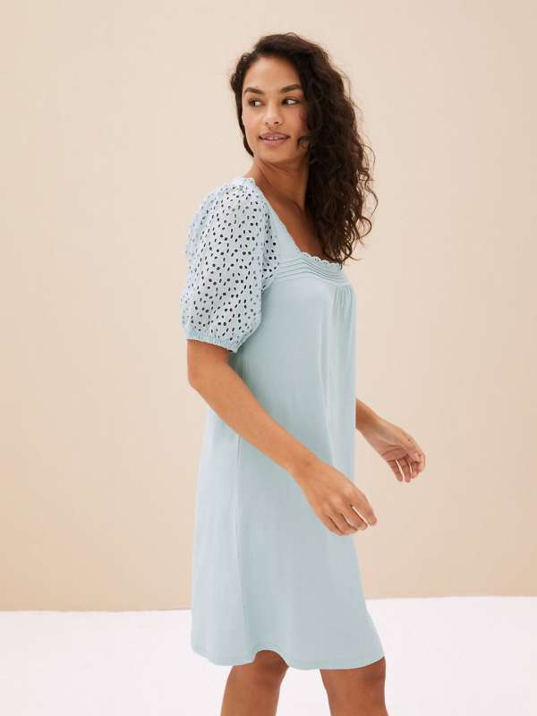 Marks and spencer sales ladies cotton nighties