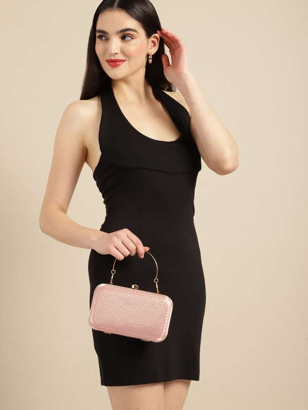 Rose online gold clutch