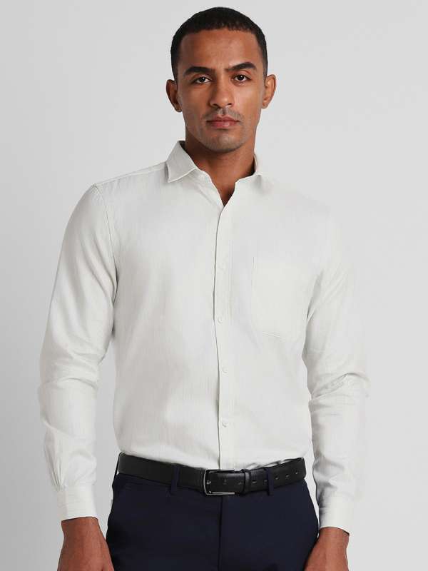 White Formal Shirt Men Buy White Formal Shirt Men online in India