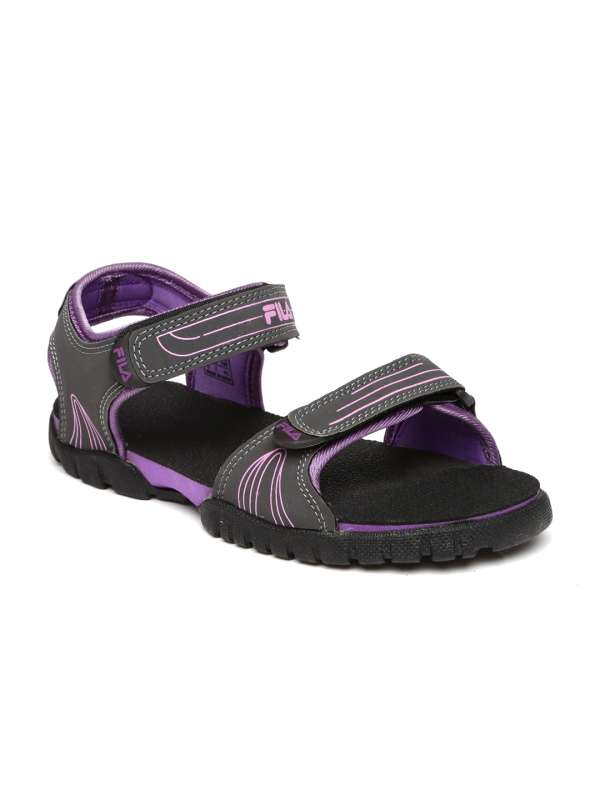 fila sandals myntra