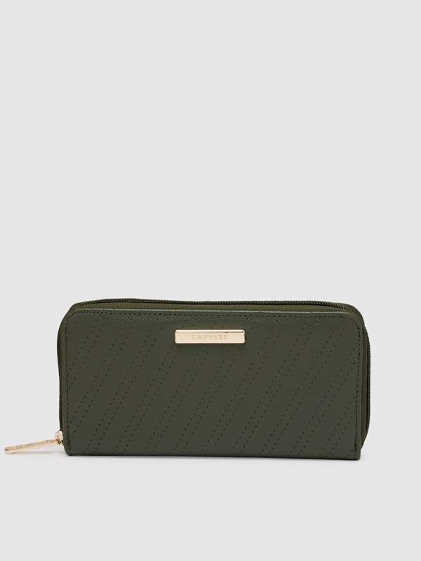 Caprese Ariel Pastel Green Small Zip Around Wallet 3808025.htm