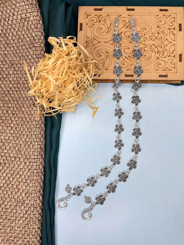 Antique silver hotsell anklets online shopping