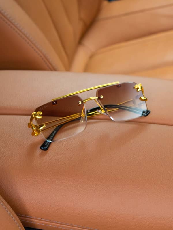 Men Rimless Sunglasses - Get upto 60% on Men Rimless Sunglasses