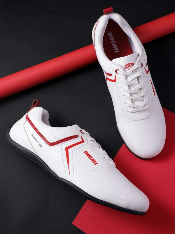 Puma Ducati White Casual Shoes - Buy Ducati White Casual online in India