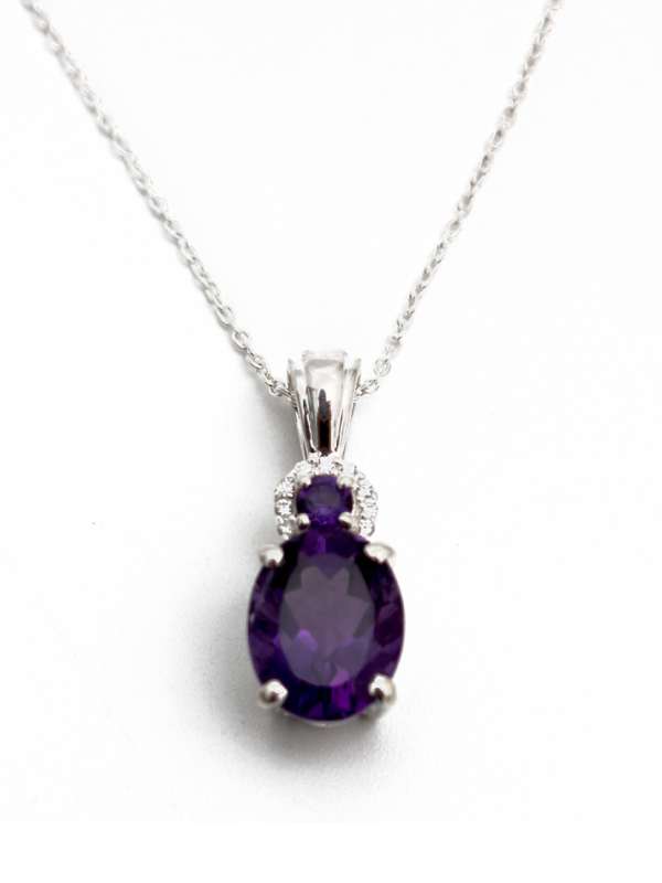 Garnet pendant deals