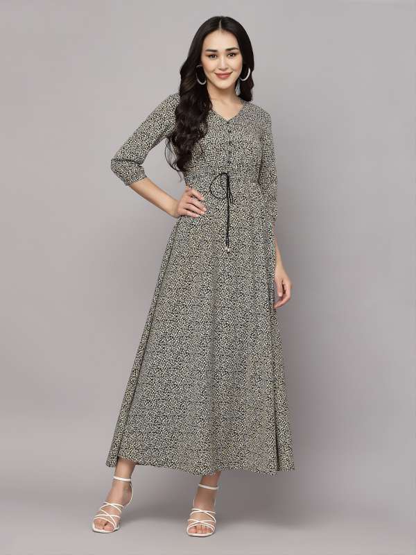 Maxi shop in myntra
