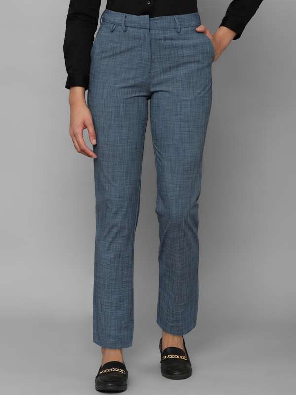 Allen Solly Regular Fit Men Grey Trousers  Buy Allen Solly Regular Fit Men Grey  Trousers Online at Best Prices in India  Flipkartcom