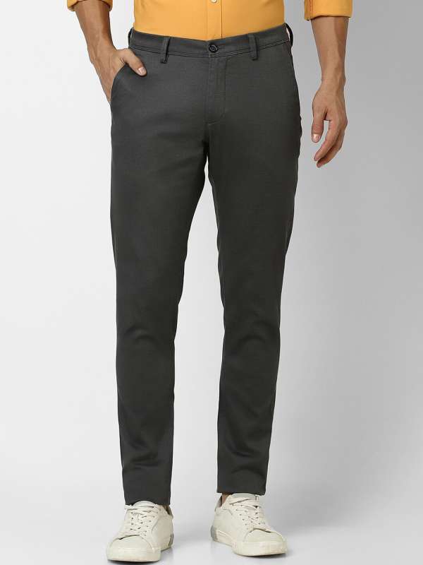 Van Heusen Trousers and Pants  Buy Van Heusen Women Brown Solid Casual  Regular Fit Trousers Online  Nykaa Fashion