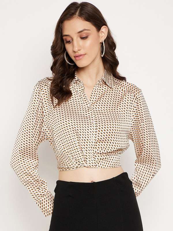 Off white tops online india sales