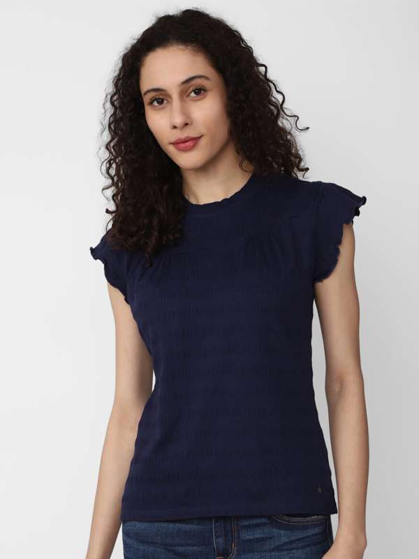 Van heusen discount tops online india