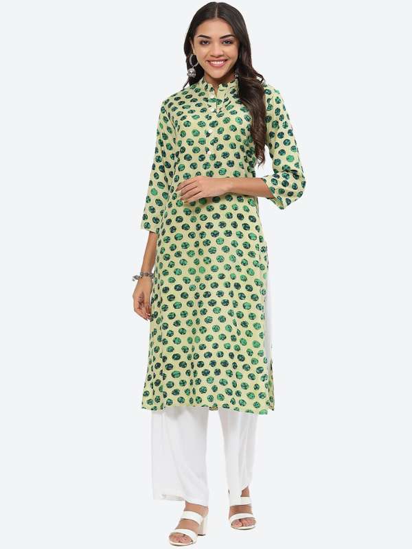 Polka dot kurtis best sale online