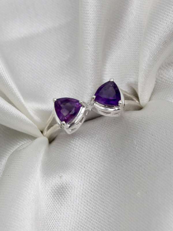 Amethyst Ring Buy Amethyst Ring online in India