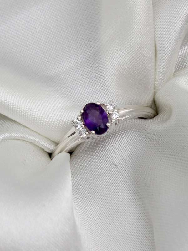 Buy amethyst ring online sales