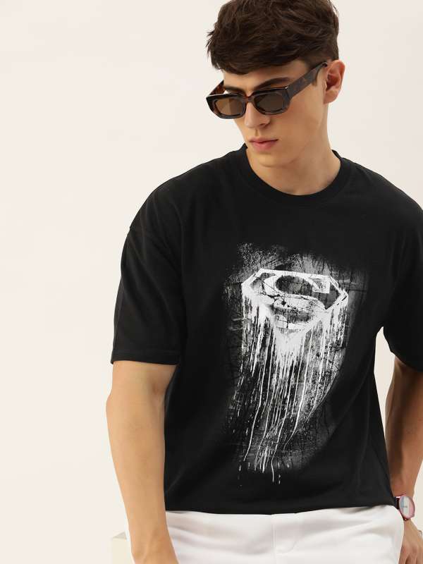 Superman t shirt online snapdeal top