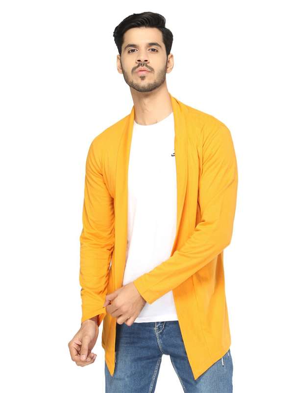 Cotton shrug for man top