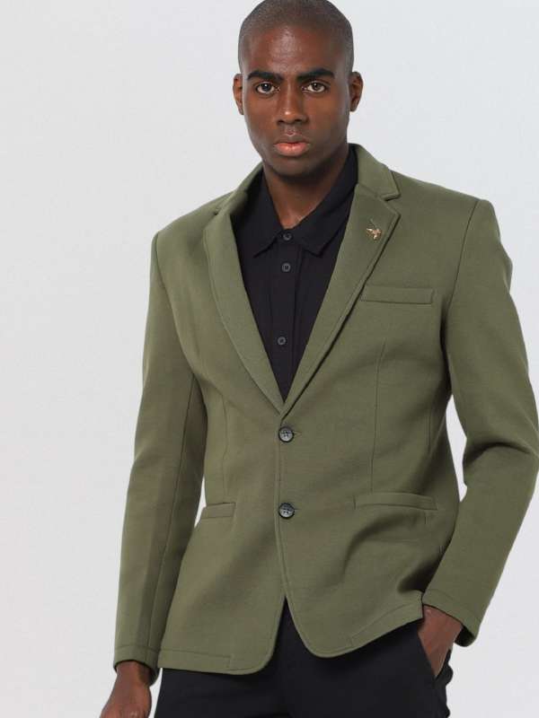 Beige Blazer with Olive Pants Outfits For Men (102 ideas & outfits