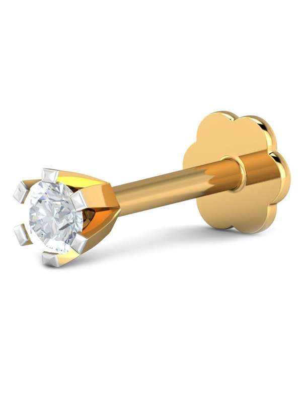 Mia by top tanishq nose pin