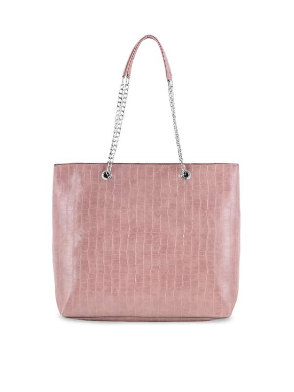 Lipsy pink top tote bag