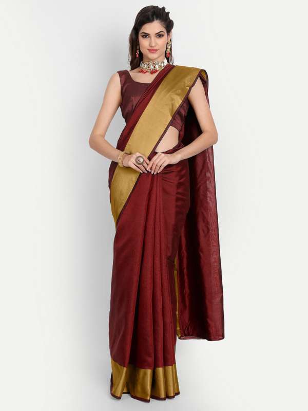 Cotton silk discount sarees below 500