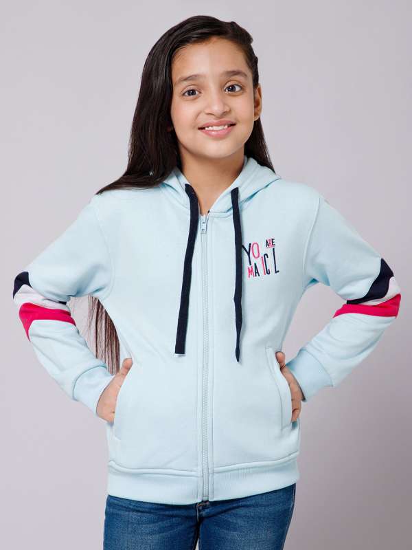 Hoodie for girls on flipkart shop