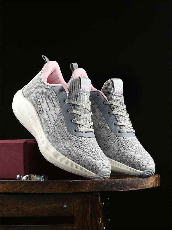 Hrx By Hrithik Roshan Women Grey Running Shoes Buy Hrx By