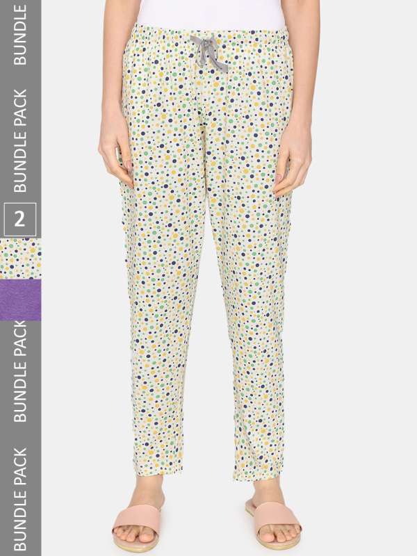 Zivame White Loungewear Nightwear Buy Zivame White Loungewear Nightwear online in India