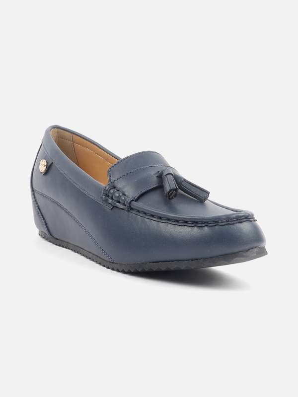 Carlton london navy blue loafers hot sale