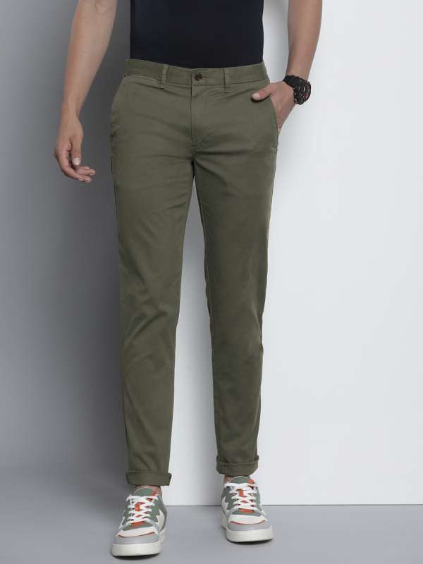 Tommy hilfiger clearance green chinos