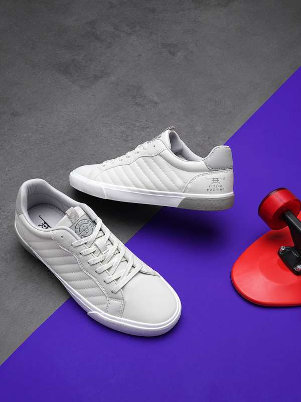Flying Machine White Sneakers Men Footwear Buy Flying Machine White Sneakers Men Footwear online in India