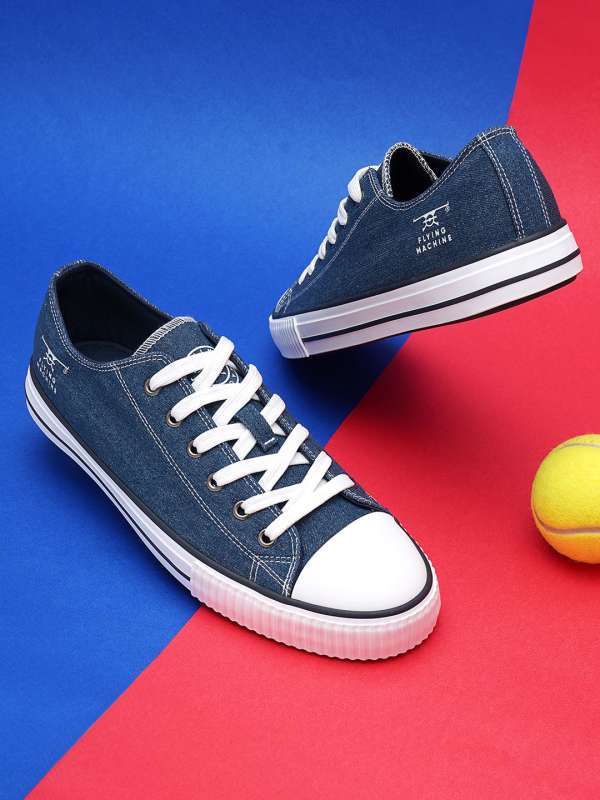 Dark navy cheap blue sneakers