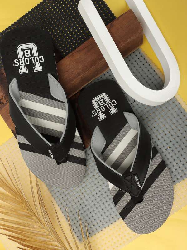 Benetton slippers myntra store