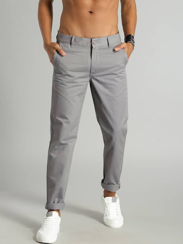 mens smart casual trousers