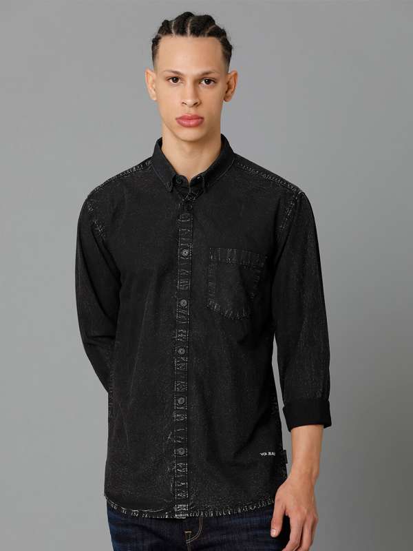 Voi jeans denim shirt discount