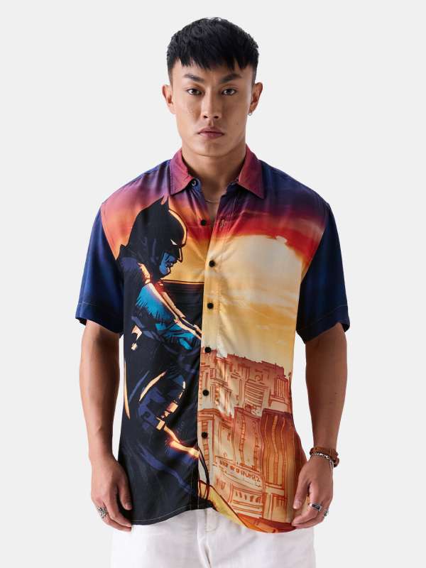 Comic shirts online sale