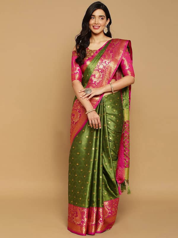 KAVIRA 1401-1409 SERIES FANCY TRADITIONAL DESIGNER BRIDAL WEAR BRANDED SAREE  IN INDIA - textiledeal.in