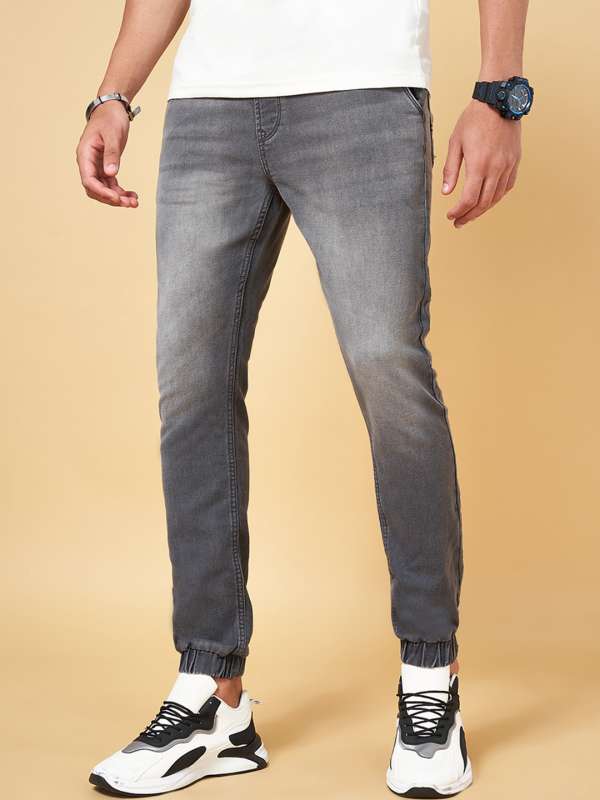 Sf Jeans By Pantaloons Grey Clothing - Buy Sf Jeans By Pantaloons