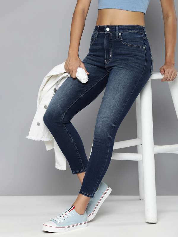 Blue jeans myntra online