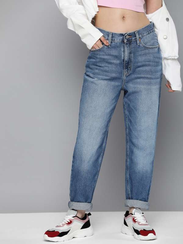 Tapered Fit Womens Jeans - Buy Tapered Fit Womens Jeans Online at