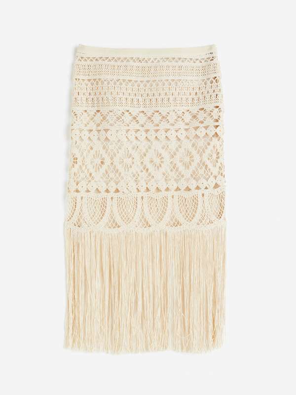 Crochet skirt online shop online