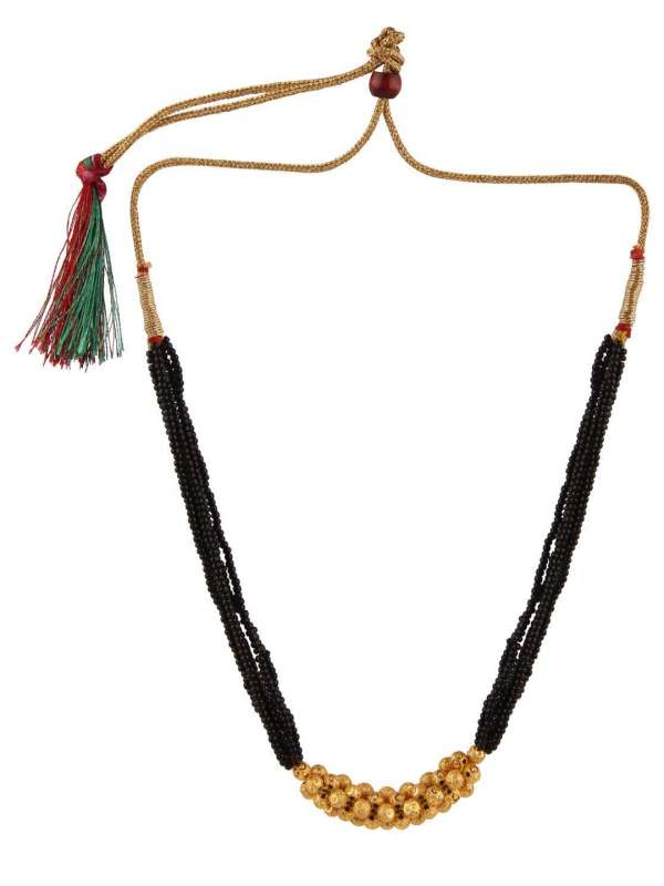 Mangalsutra Jewellery Necklace Chain Buy Mangalsutra Jewellery
