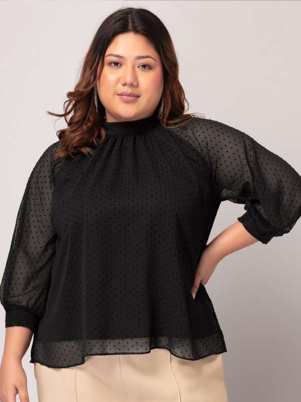 Plus Size Tops - Buy Plus Size Tops for Women Online in India - FabAlley