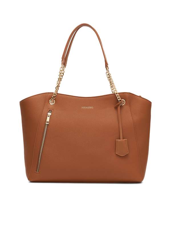 Leather Handbags Buy Leather Handbags Online Myntra